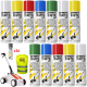 AMPERE TRAFFIC PAINT Farba do malowania linii 500ml 36szt. mix + wózek