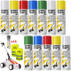 AMPERE TRAFFIC PAINT Farba do malowania linii 500ml 48szt. mix + wózek + 2x kamizelka