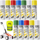 AMPERE TRAFFIC PAINT Farba do malowania linii 500ml 12szt. mix + wózek