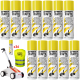 AMPERE TRAFFIC PAINT Farba do malowania linii 500ml żółta 36szt. + wózek