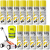 AMPERE TRAFFIC PAINT Farba do malowania linii 500ml żółta 12szt. + wózek