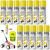 AMPERE TRAFFIC PAINT Farba do malowania linii 500ml żółta 24szt. + wózek