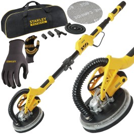 STANLEY SFMEE500S Szlifierka do gipsu 750W 225mm Żyrafa + Rękawice GRATIS