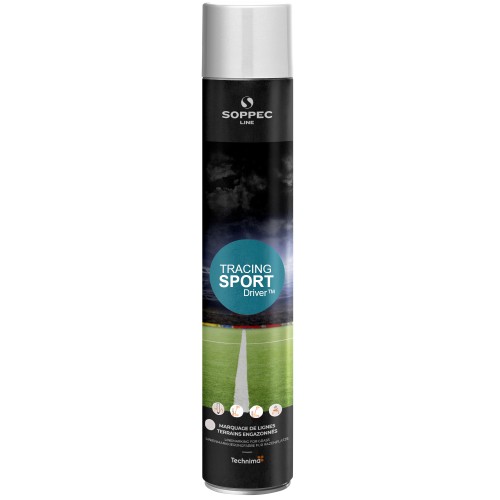 Farba biały TRACING SPORT do znakowania linii 750ml SOPPEC 151800SPO