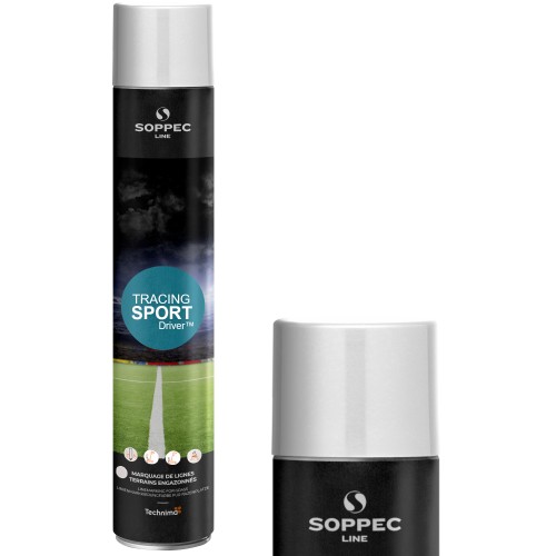 Farba marker biały TRACING SPORT do znakowania linii 750ml SOPPEC 151800SPO