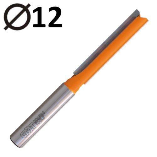 CMT 912.622.11 Frez prosty do drewna 12 x 12mm do MDF laminatu
