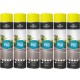 SOPPEC Farba spray do znakowania linii żółta TRACING 750ml 151802 6szt.