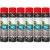 SOPPEC Farba spray do znakowania linii czerwona TRACING 750ml 151804 6szt.