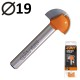 CMT 914.190.11 Frez dekoracyjny do zdobienia drzwi frontów 19mm korytek i czasz HM Z2