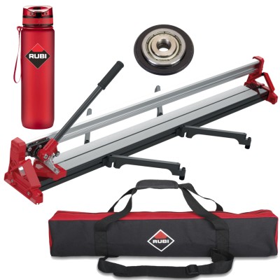 Przecinarka ręczna do glazury 120cm RWK-1200 PLUS torba Rubi 27942 + bidon GRATIS