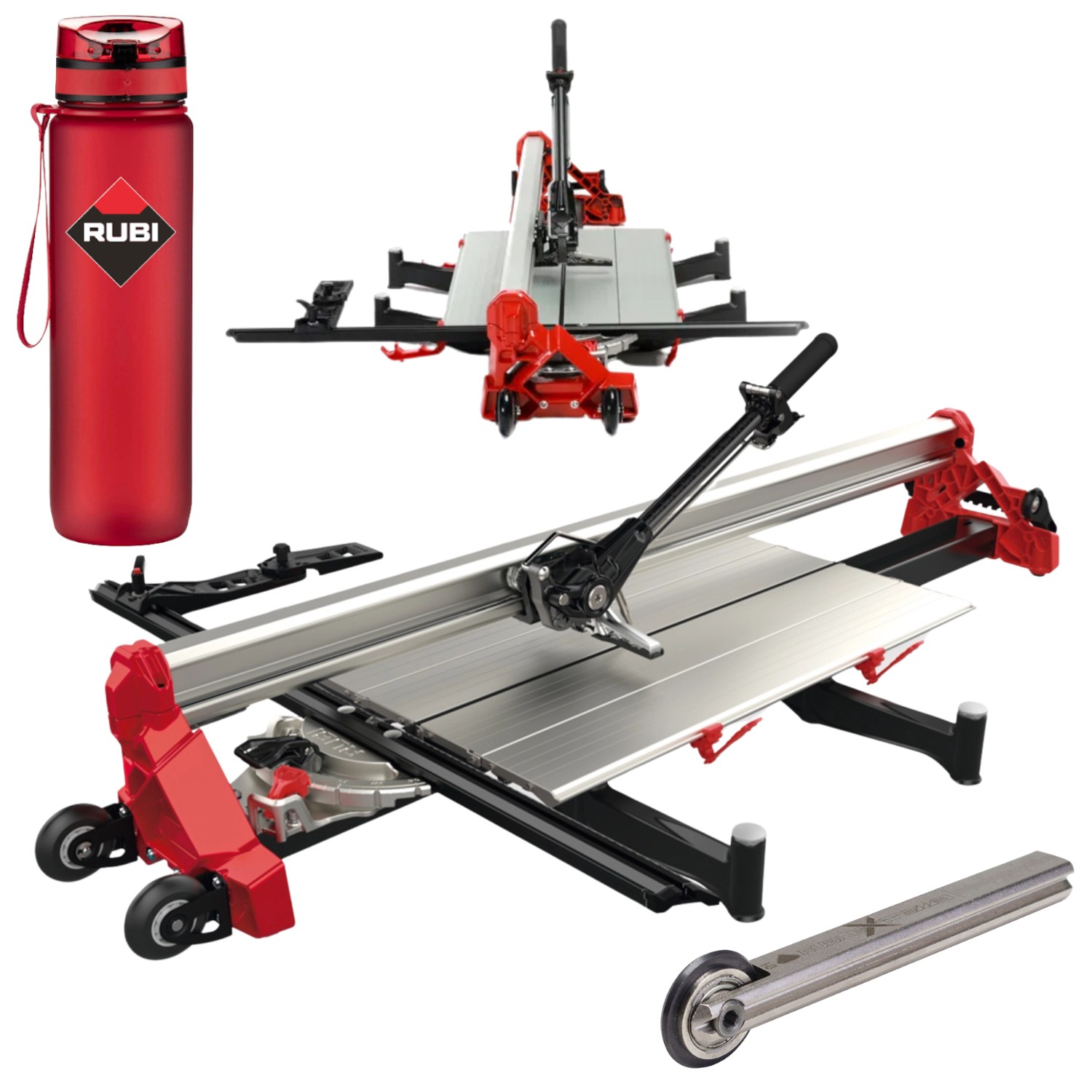 Przecinarka ręczna do glazury gresu TK-1300 130cm + nóż 22mm RUBI 15958 + bidon GRATIS