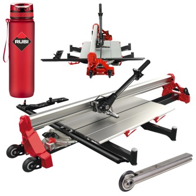 Przecinarka ręczna do glazury gresu TK-1300 130cm + nóż 22mm RUBI 15958 + bidon GRATIS