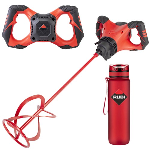 RUBI 26970 Mieszarka elektryczna RUBIMIX-9 SUPERTORQUE + Bidon GRATIS