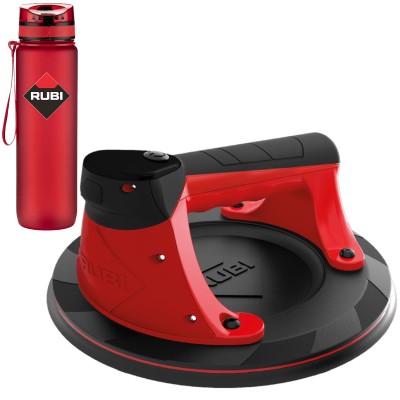 RUBI 66978 Przyssawka próżniowa automatyczna 220mm OCTO-KONG USB do płytek + Bidon GRATIS