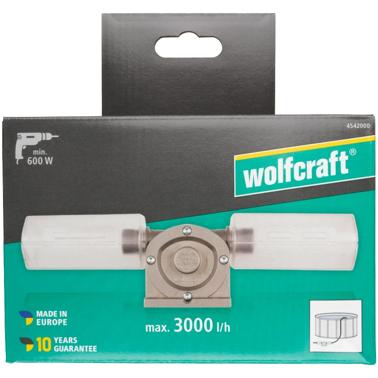 WOLFCRAFT 4542000