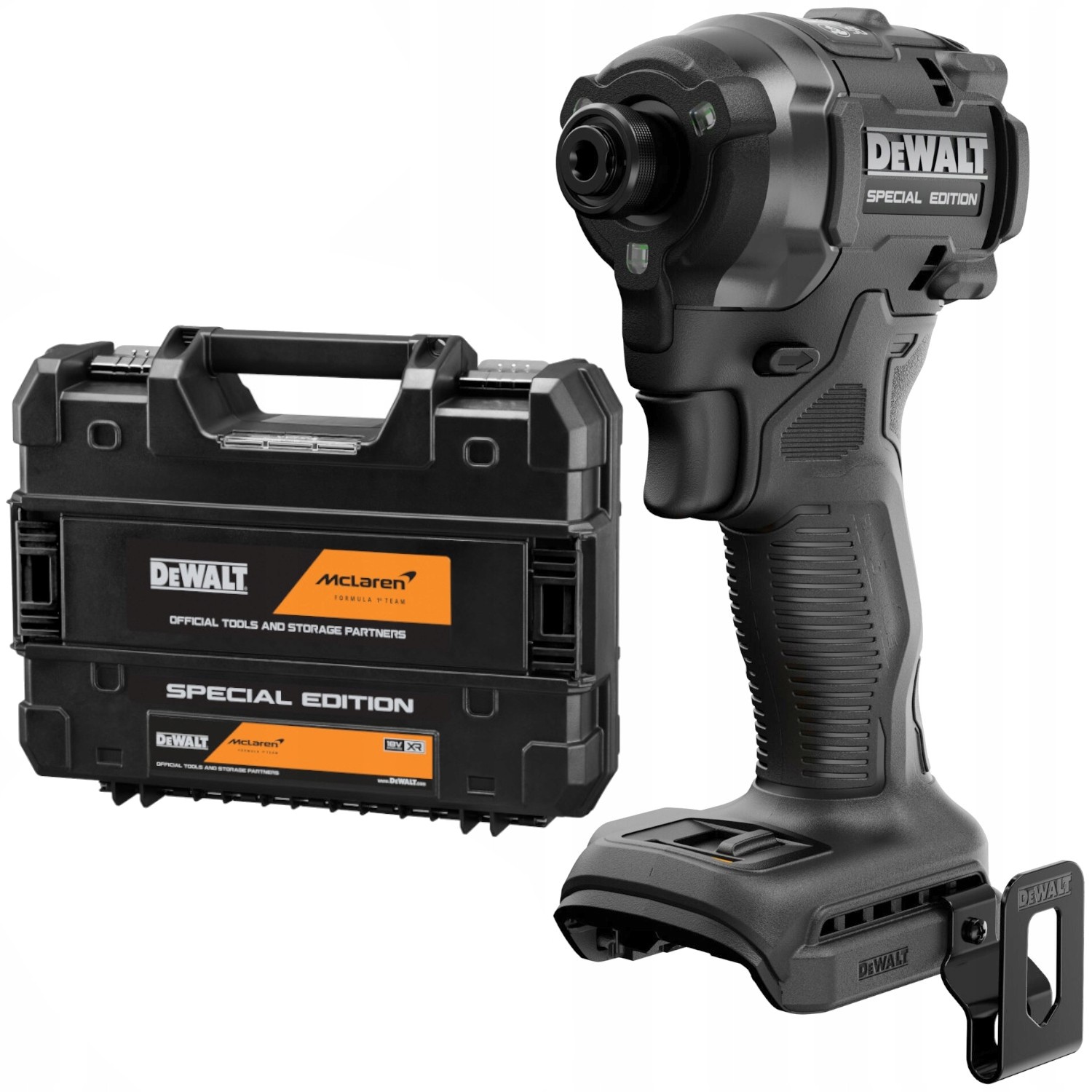 DeWalt Zakrętarka udarowa bezszczotkowa 18V 206,2Nm body McLaren DCF86MNT