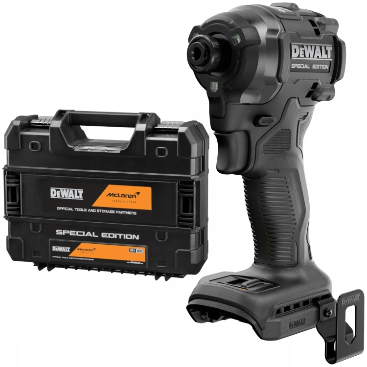 DeWalt Zakrętarka udarowa bezszczotkowa 18V 206,2Nm body McLaren DCF86MNT