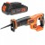 BLACK DECKER Akumulatorowa Pilarka szablowa 18V Akumulator 2,0Ah 22mm BDCR18