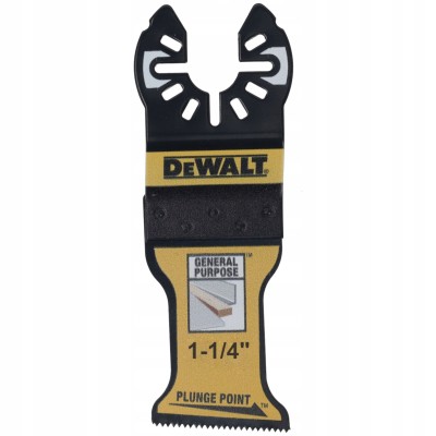 DeWALT Brzeszczot BiM 32 x 43 mm do cięcia drewna 1szt DT20778