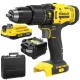 STANLEY SFMCD711BK Wiertarko Wkrętarka udarowa 18V 50Nm Akumulator 2Ah Ładowarka FatMax V20