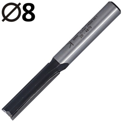 CMT 174.081.11 Frez prosty wiercący do drewna 8 x 30mm HM Z2+1