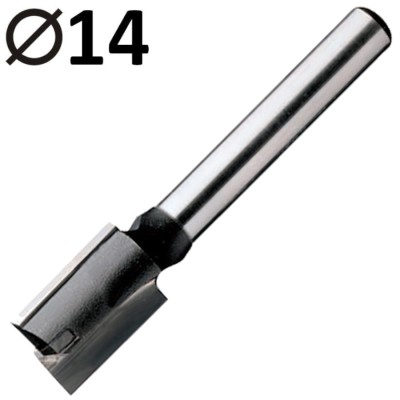CMT 174.141.11 Frez prosty wiercący do drewna 14 x 40mm HM Z2+1