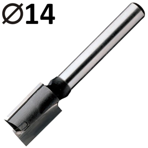 CMT 174.141.11 Frez prosty wiercący do drewna 14 x 40mm HM Z2+1