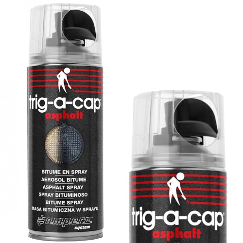 Masa bitumiczna w aerozolu spray 400ml TRIG-A-CAP ASPHALT AMPERE 6301100000