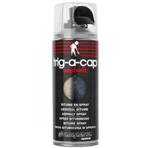 Masa bitumiczna w aerozolu spray 400ml ASPHALT AMPERE 6301100000