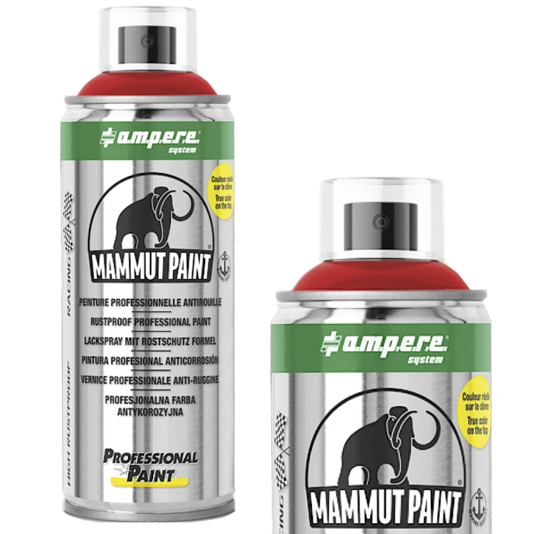 Farba do renowacji sprzętu czerwona MAMMUT PROFESSIONAL PAINT AMPERE 632003302