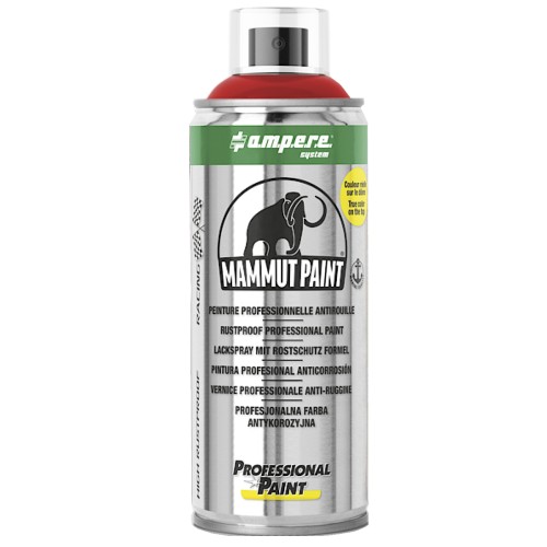 Farba do renowacji sprzętu czerwona MAMMUT PROFESSIONAL AMPERE 632003302
