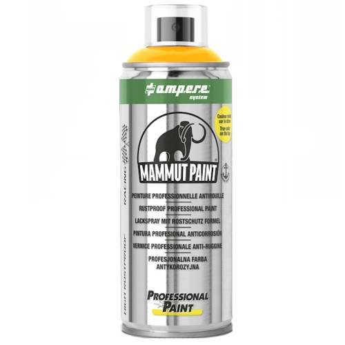 Farba do renowacji sprzętu żółta MAMMUT PROFESSIONAL AMPERE 632002303