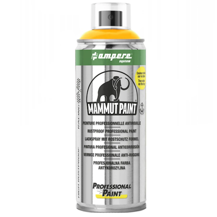 Farba do renowacji sprzętu żółta MAMMUT PROFESSIONAL AMPERE 632002303