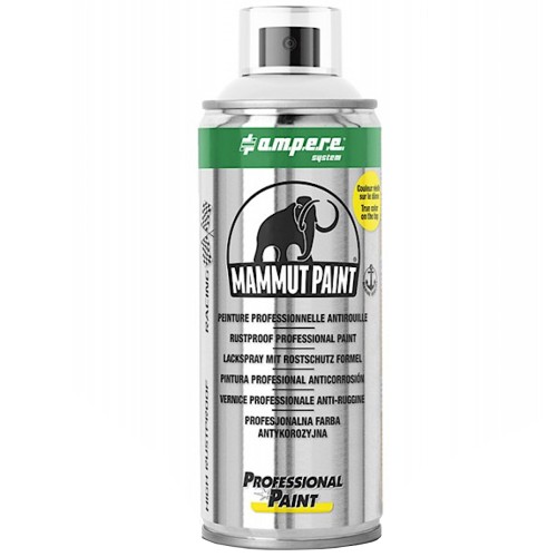 Farba do renowacji sprzętu biała MAMMUT PROFESSIONAL AMPERE 632001303