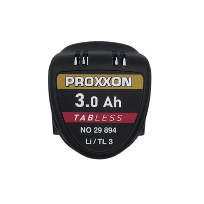 PROXXON Akumulator  10.8V 3.0Ah nowe ogniwa TABLESS LI/TL3