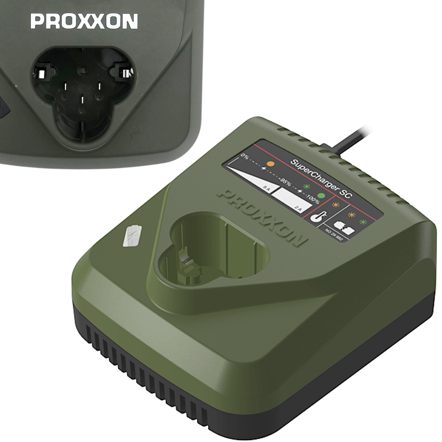 PROXXON szybka ładowarka SuperCharger 12.6V 8A do aku Tabless Li/TL3