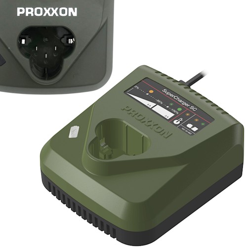 PROXXON szybka ładowarka SuperCharger 12.6V 8A do aku Tabless Li/TL3