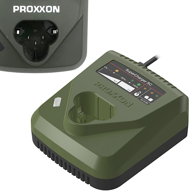 PROXXON szybka ładowarka SuperCharger 12.6V 8A do aku Tabless Li/TL3