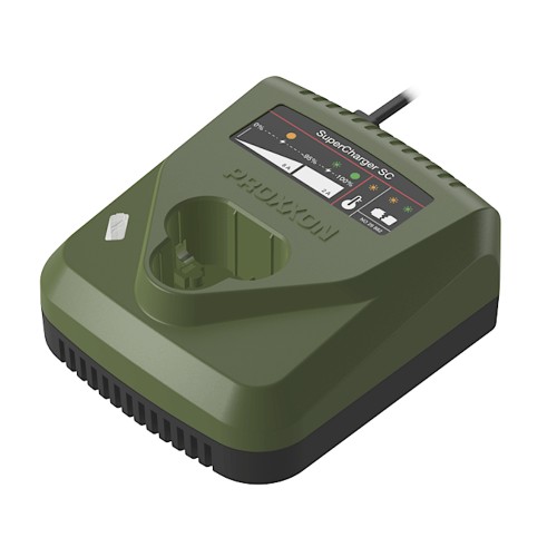 Szybka ładowarka SuperCharger 12.6V 8A do Tabless Li/TL3 PROXXON 29882