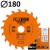 CMT 240.050.07M Tarcza frez piłkowy do rowkowania drewna sklejki 180 x 30mm 18z INDUSTRIAL