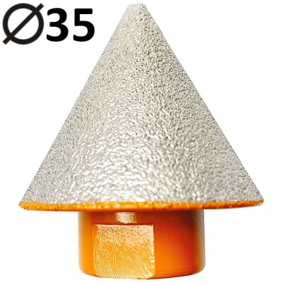 CMT 552-535CS Otwornica / Frez diamentowy stożkowy 35mm M14