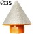 CMT 552-535CS Otwornica / Frez diamentowy stożkowy 35mm M14