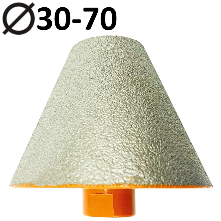CMT 552-570CS Otwornica / Frez diamentowy stożkowy 30-70mm M14