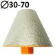 CMT 552-570CS Otwornica / Frez diamentowy stożkowy 30-70mm M14