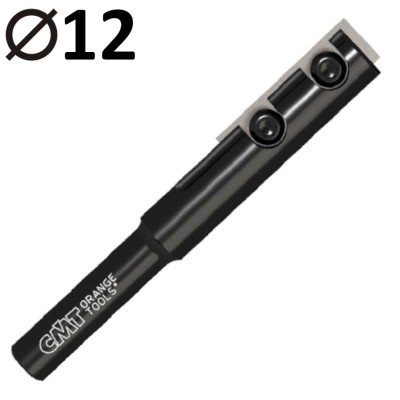 CMT 652.120.11 Frez prosty do drewna 12mm płytki wymienne HM Z1