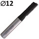CMT 652.121.11 Frez prosty do łączenia blatów na płytki wymienne 12 x 48,3mm