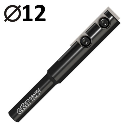 CMT 652.122.11 Frez prosty do drewna na płytki wymienne 12 x 90mm HM Z1