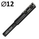 CMT 652.122.11 Frez prosty do drewna na płytki wymienne 12 x 90mm HM Z1