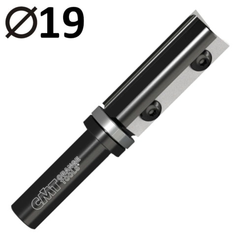 CMT 656.692.11 Frez prosty z łożyskiem na płytki wymienne 19mm