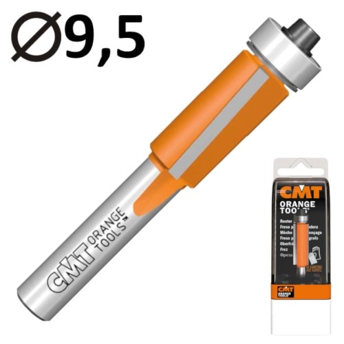 CMT 706.096.11 Frez prosty z dolnym łożyskiem 6 x 9.5mm do obcinania laminatu